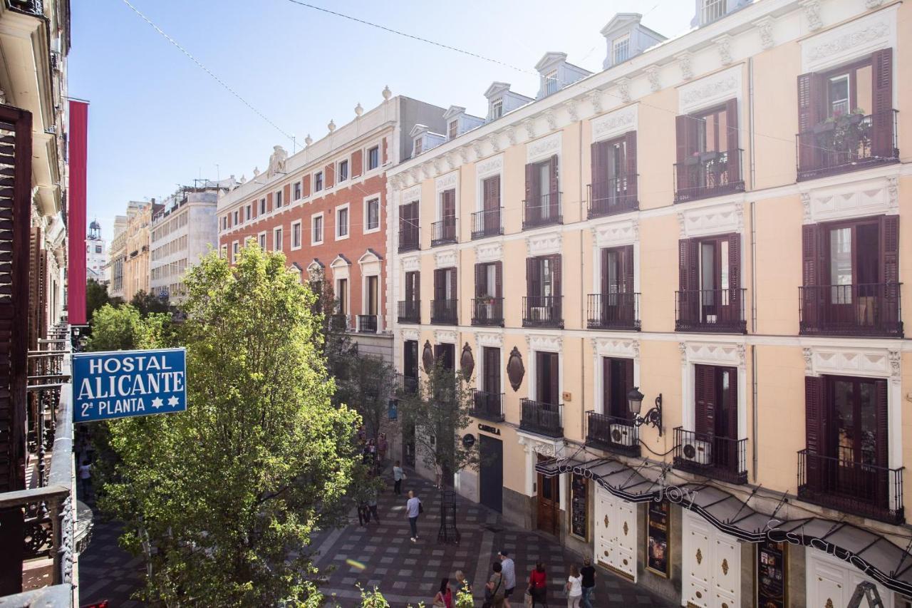Hostal Alicante Madrid Exterior foto