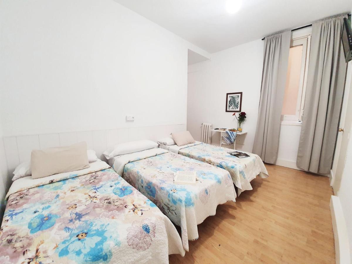 Hostal Alicante Madrid Exterior foto