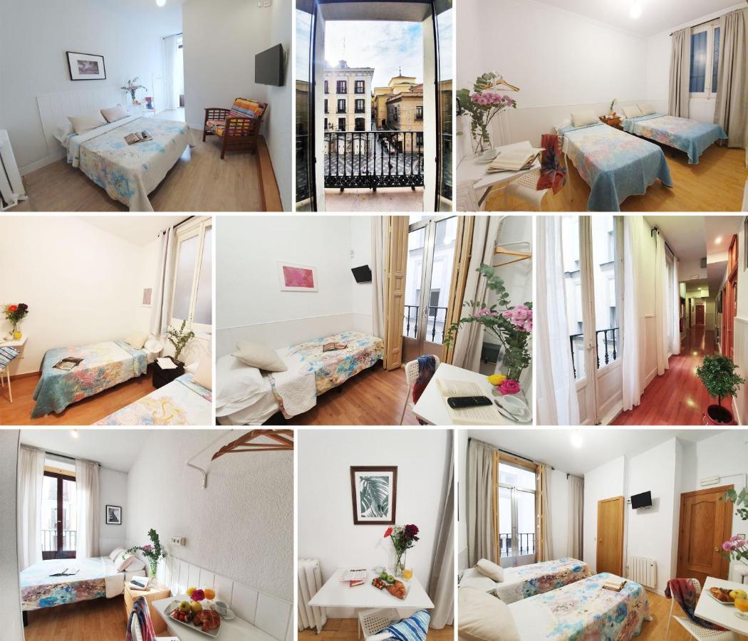 Hostal Alicante Madrid Exterior foto