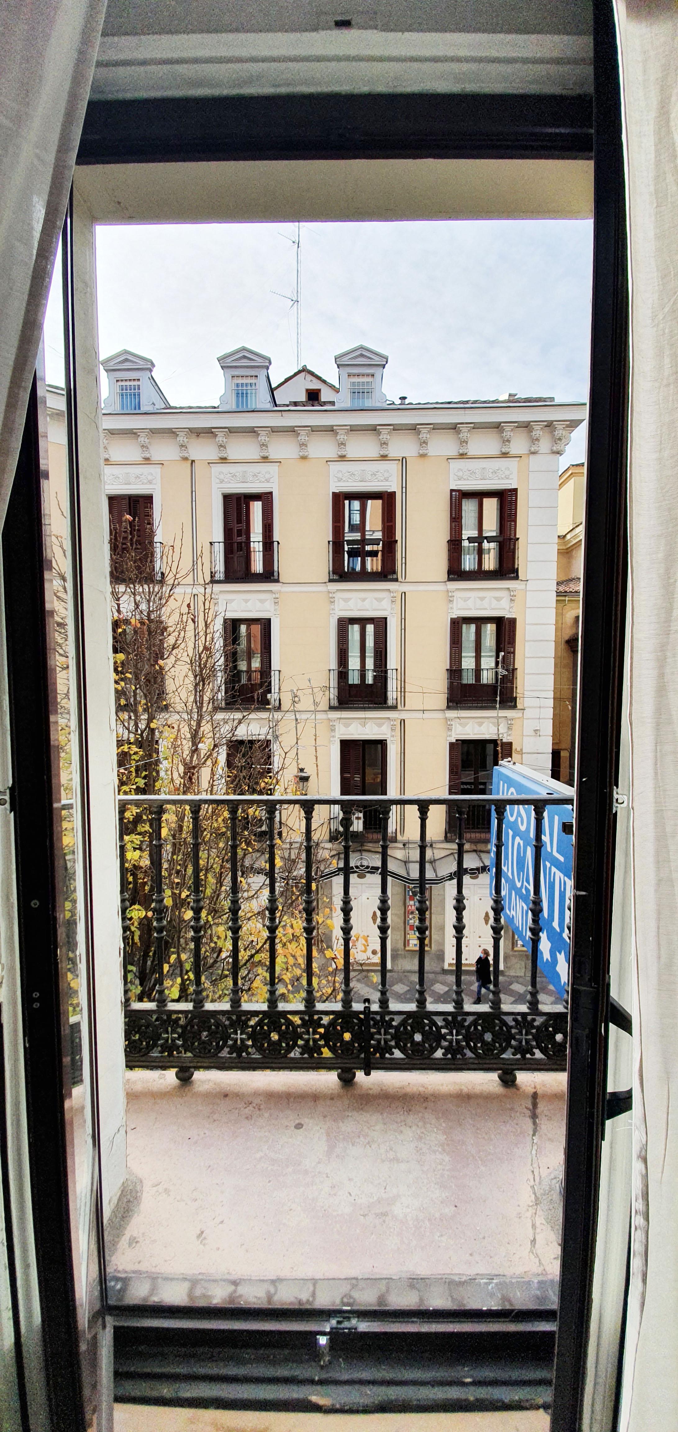Hostal Alicante Madrid Exterior foto