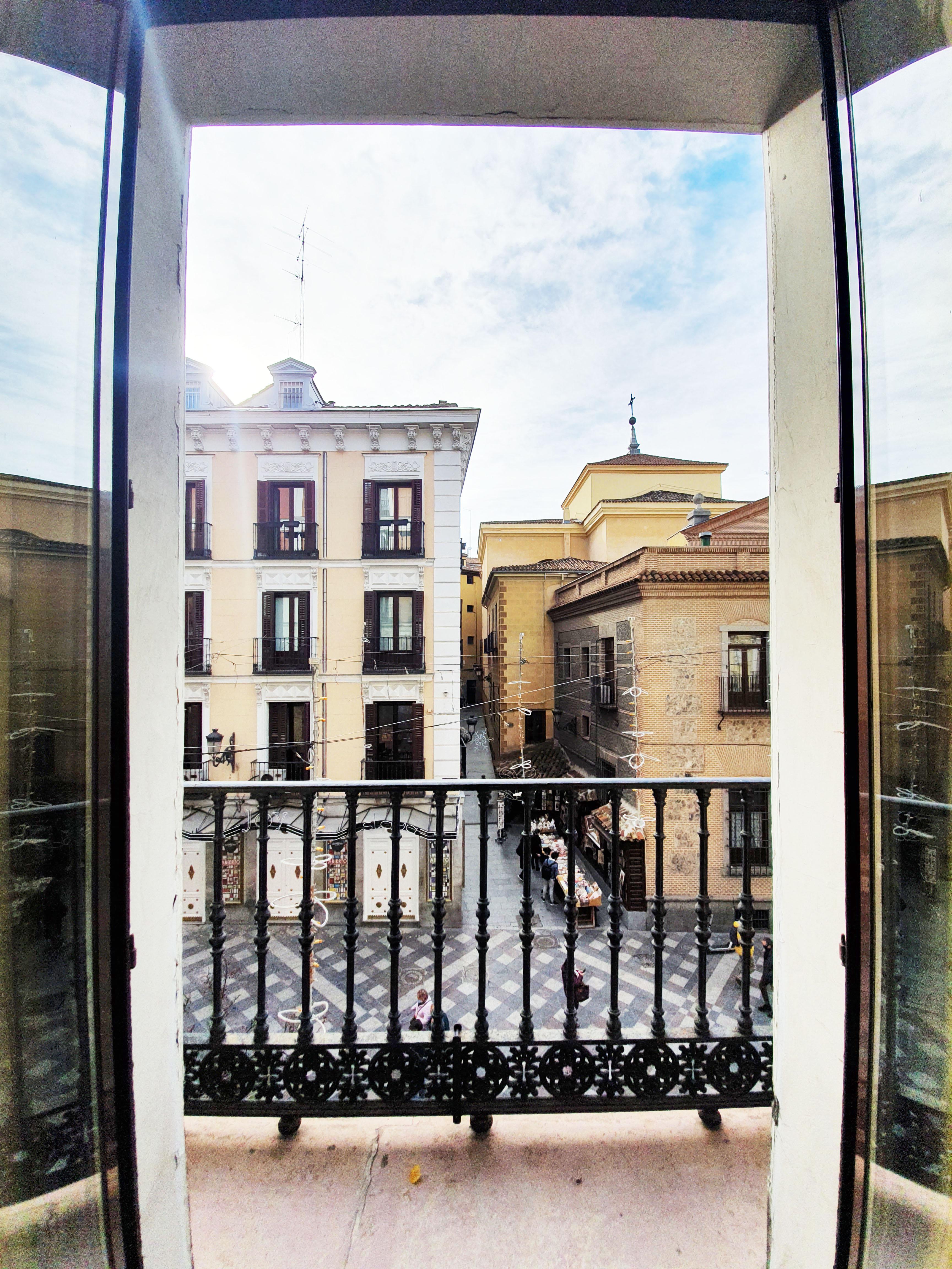 Hostal Alicante Madrid Exterior foto