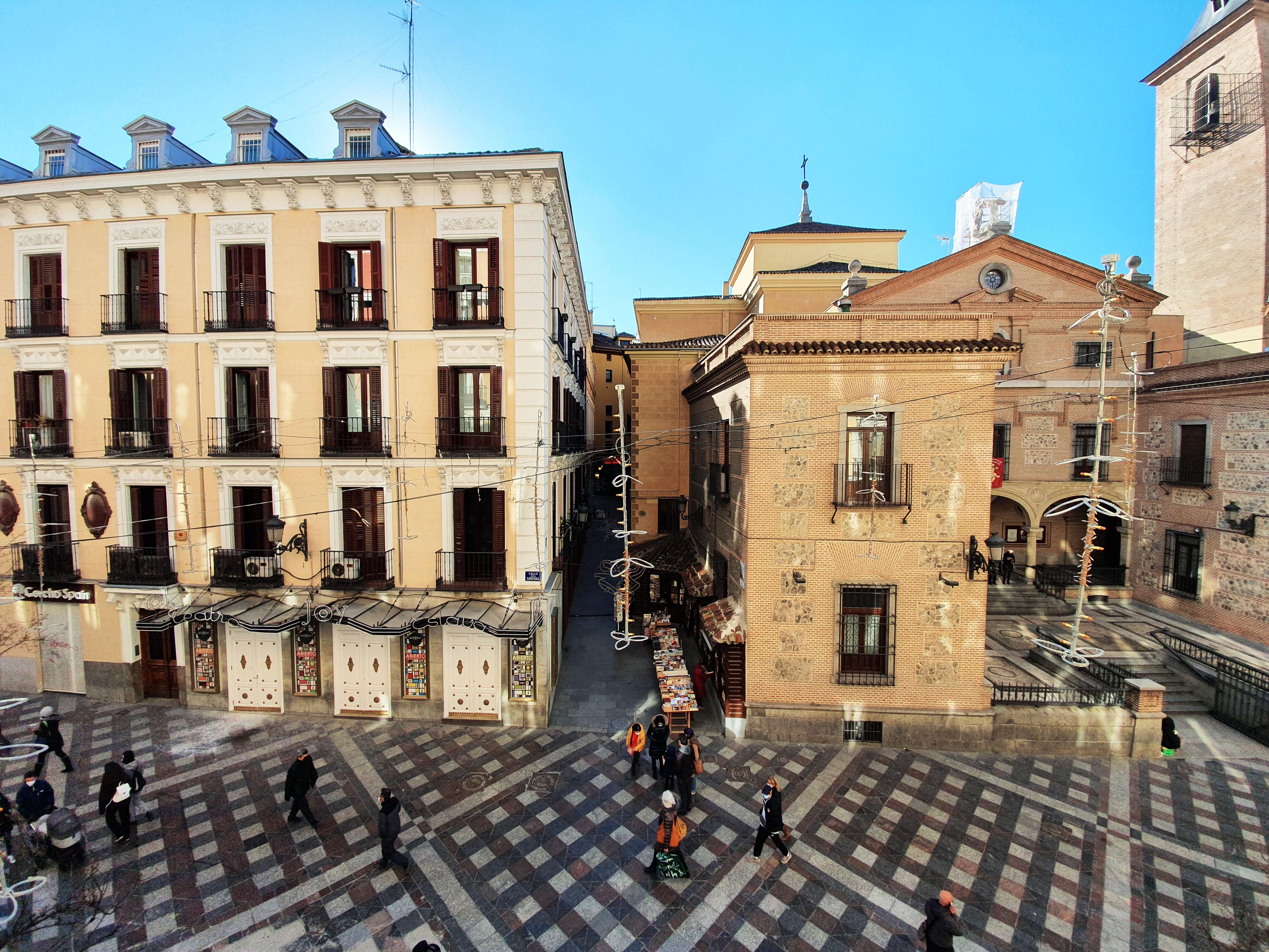 Hostal Alicante Madrid Exterior foto