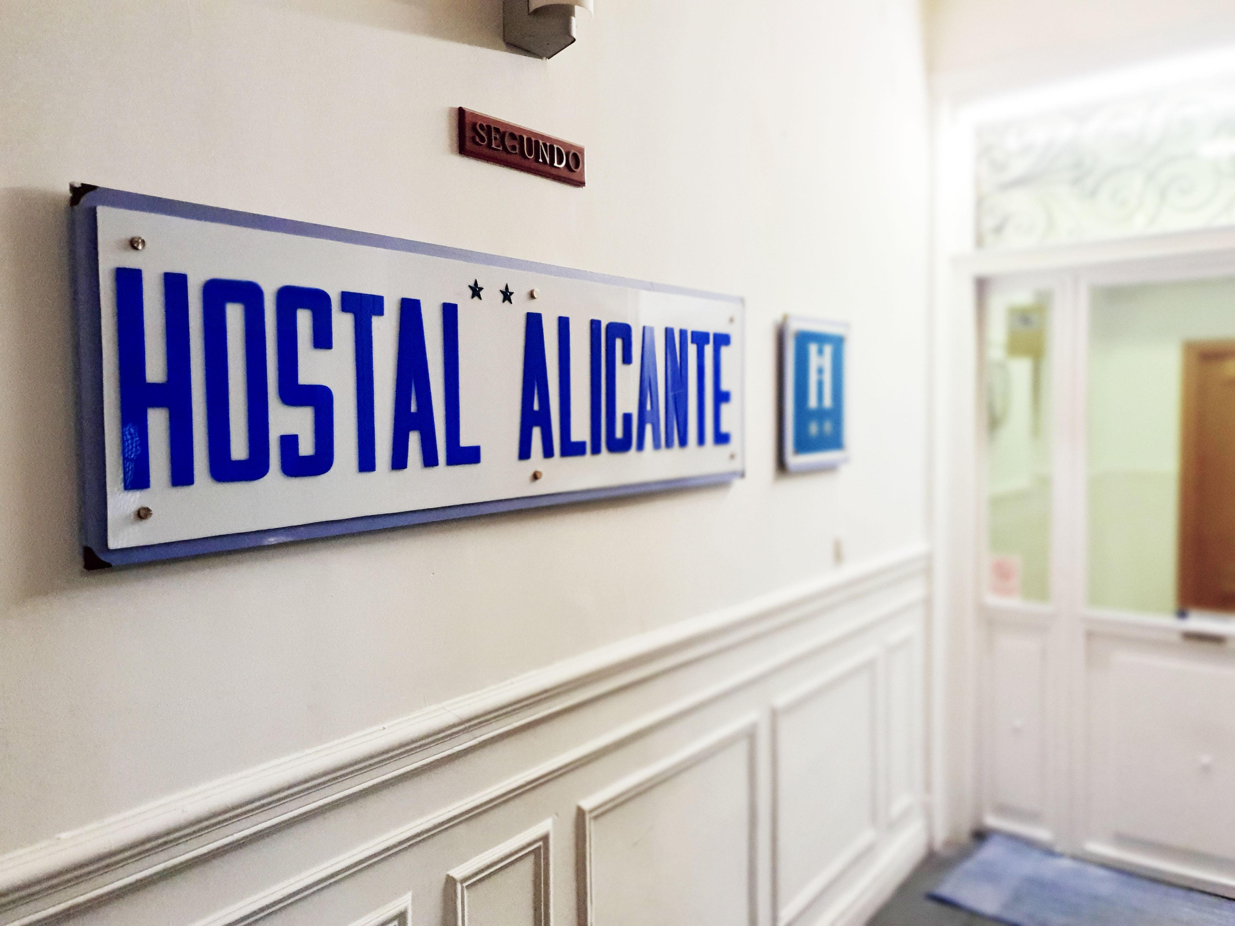 Hostal Alicante Madrid Exterior foto