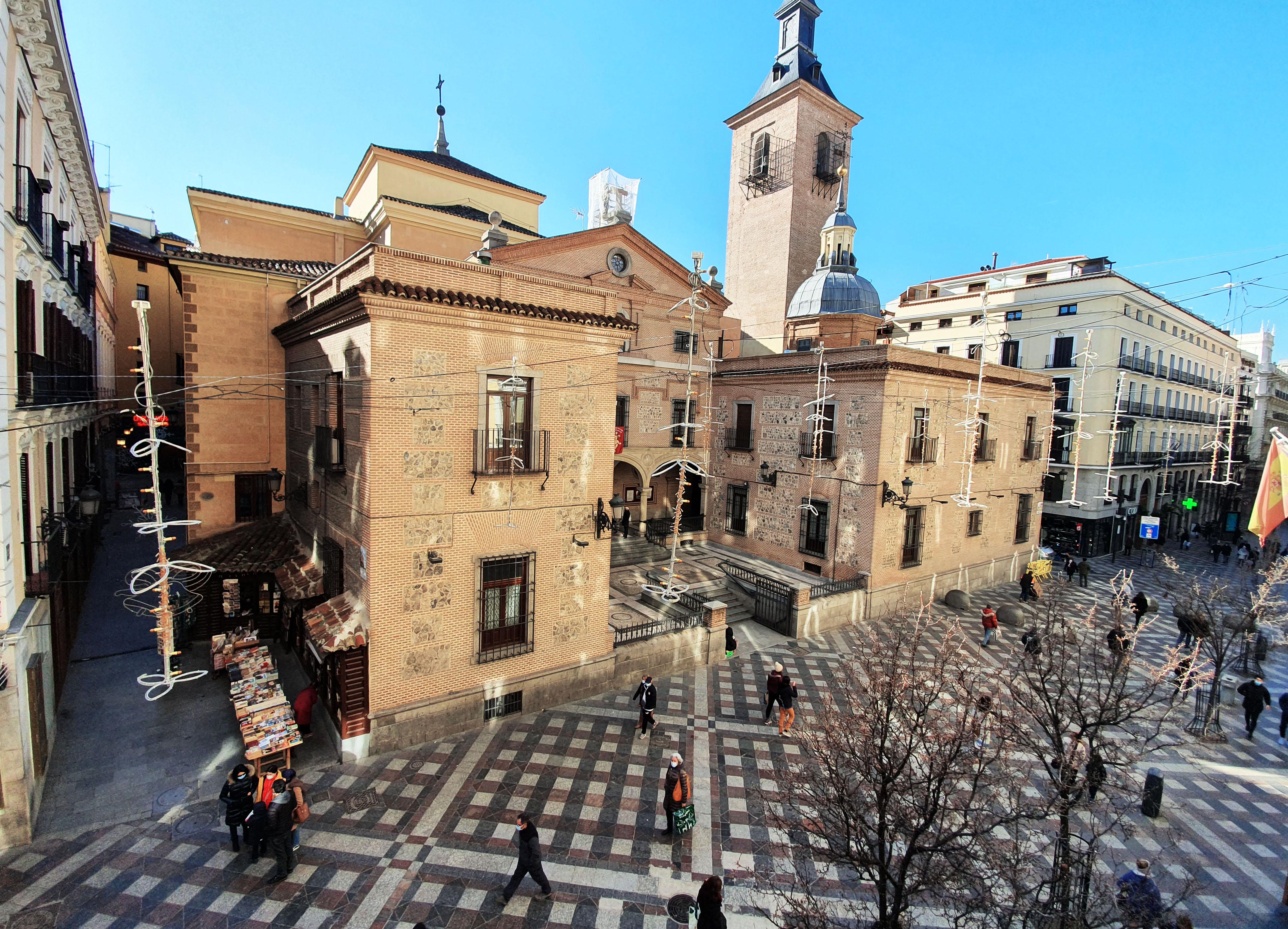 Hostal Alicante Madrid Exterior foto