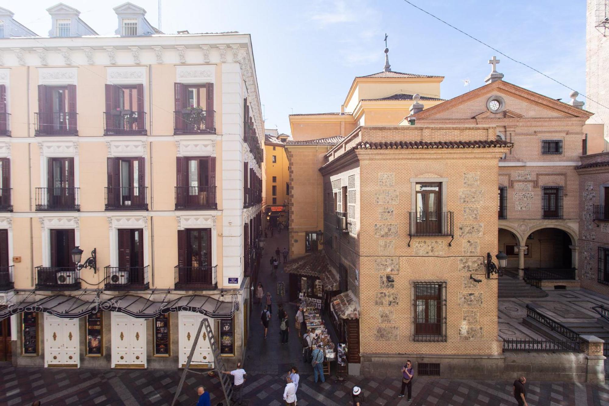 Hostal Alicante Madrid Zimmer foto