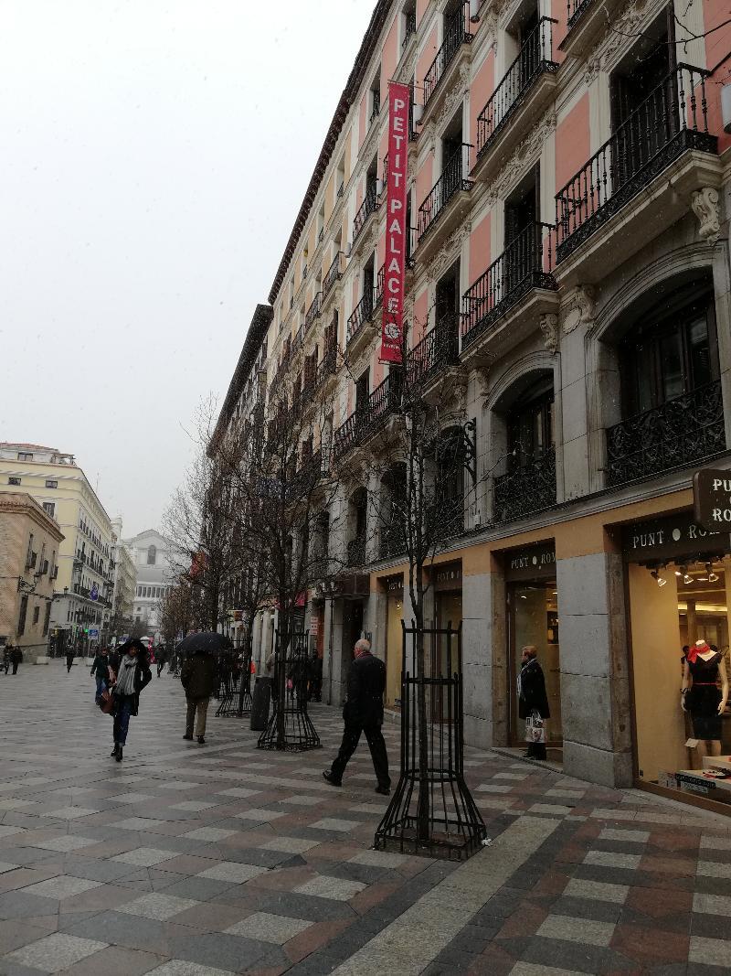Hostal Alicante Madrid Exterior foto